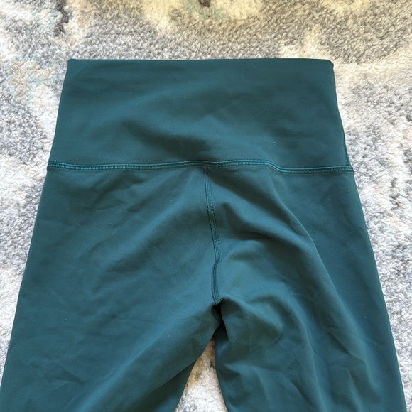Lululemon Wunder Train High-Rise Crop 23" in Storm Teal - Picture 6 of 9
